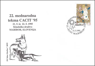 22. MEDNARODNA TEKMA CACIT KD MARIBOR